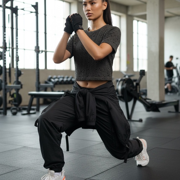 Y-3 Adidas Yohji Yamamoto Perforated Tee Grey XS - Picture 3 of 14